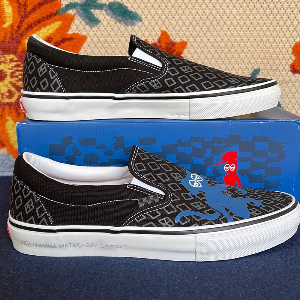 Vans Skate Slip On Krooked By Natas For Ray Men’s sneakers